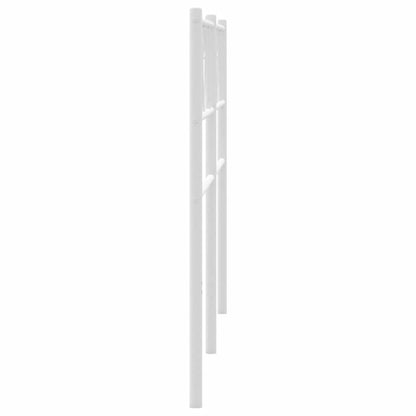 vidaXL Ersatz-Kopfteil Metall Weiß 180 cm