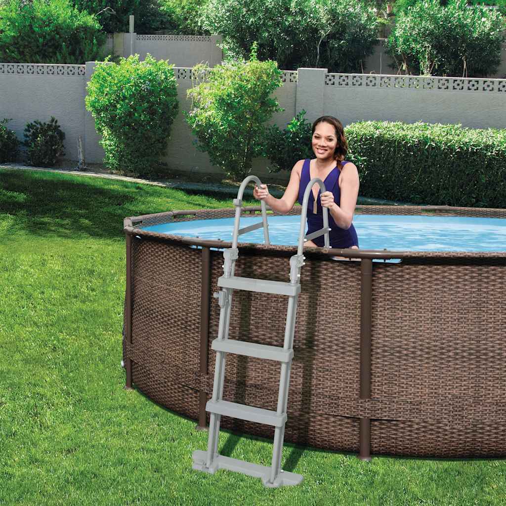 Échelle de piscine Bestway 4 marches Flowclear 122 cm 58331