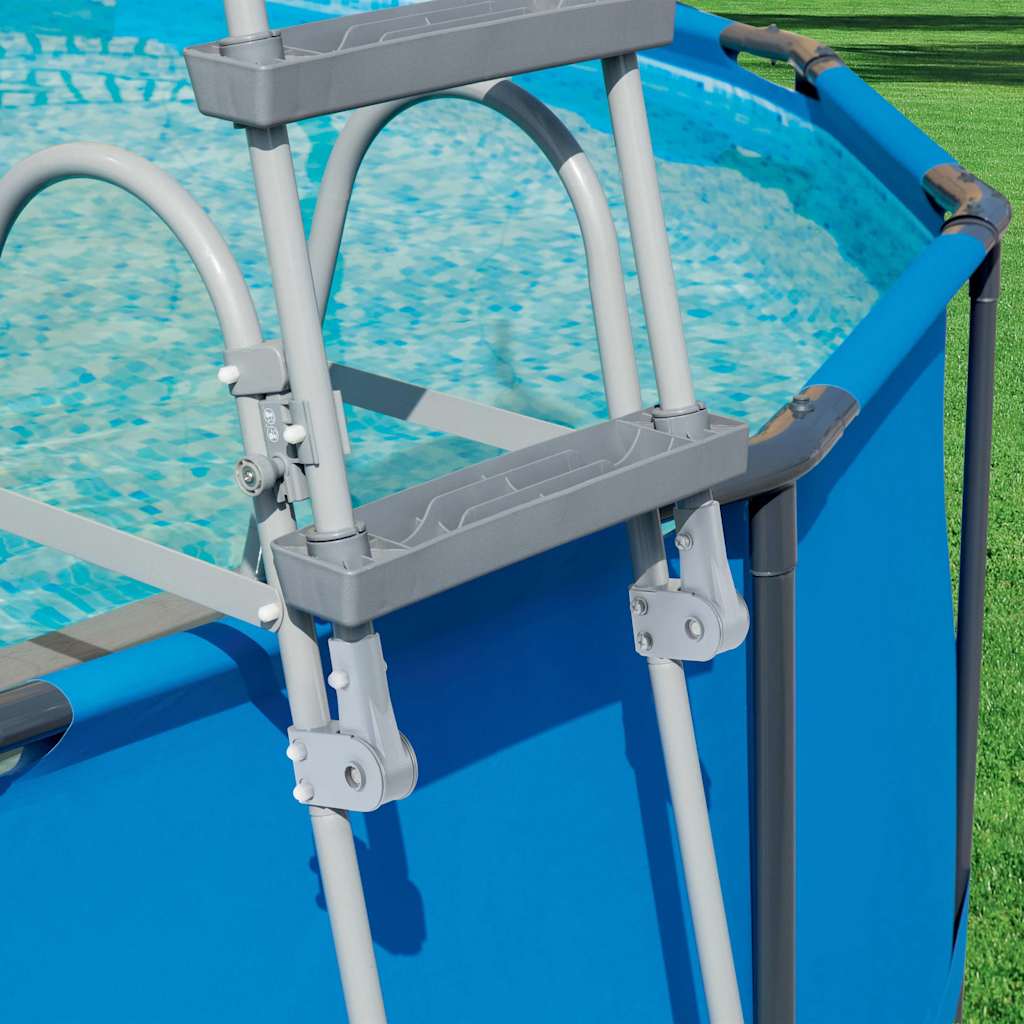 Échelle de piscine Bestway 4 marches Flowclear 122 cm 58331