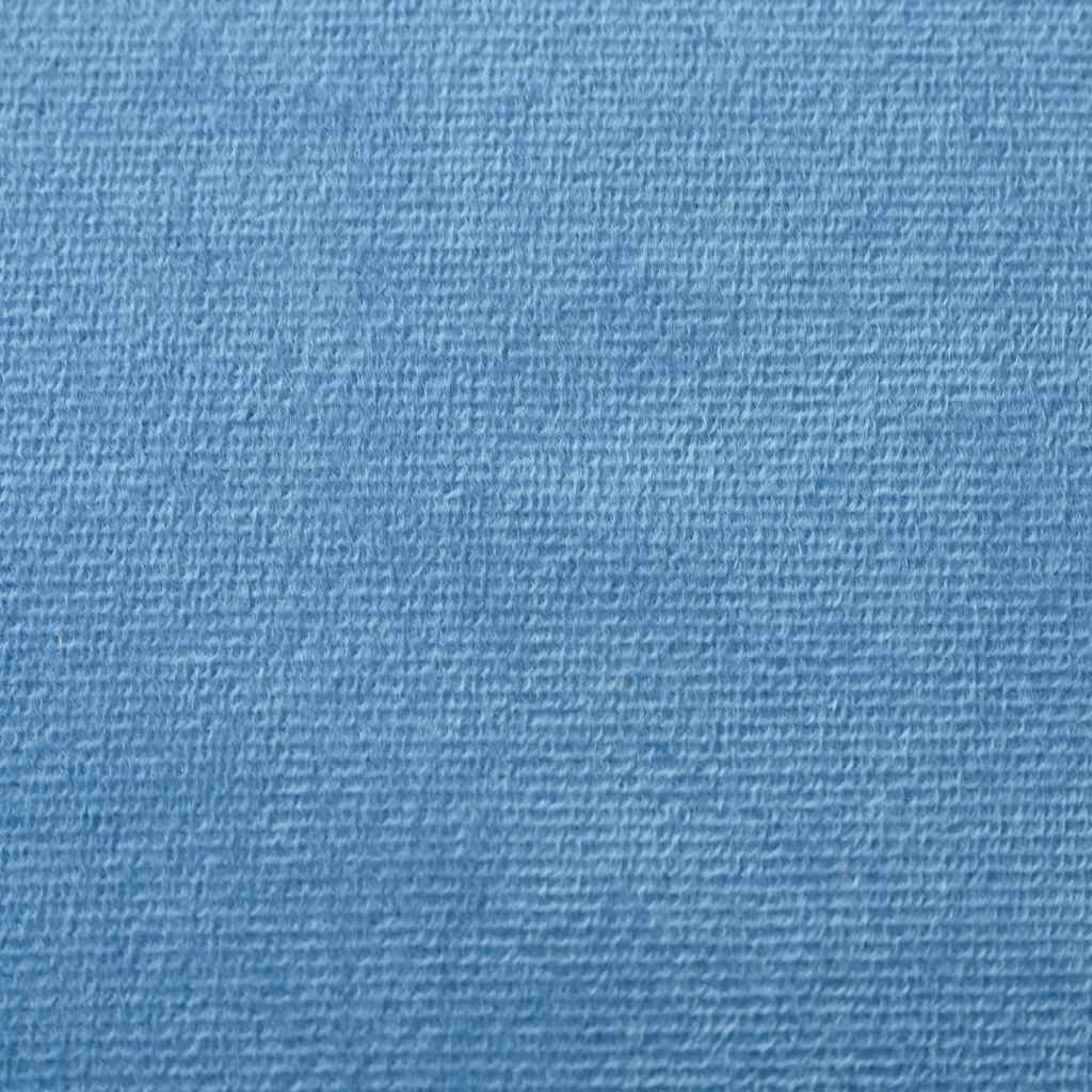 vidaXL Kindersofa Blau Weich Plüsch