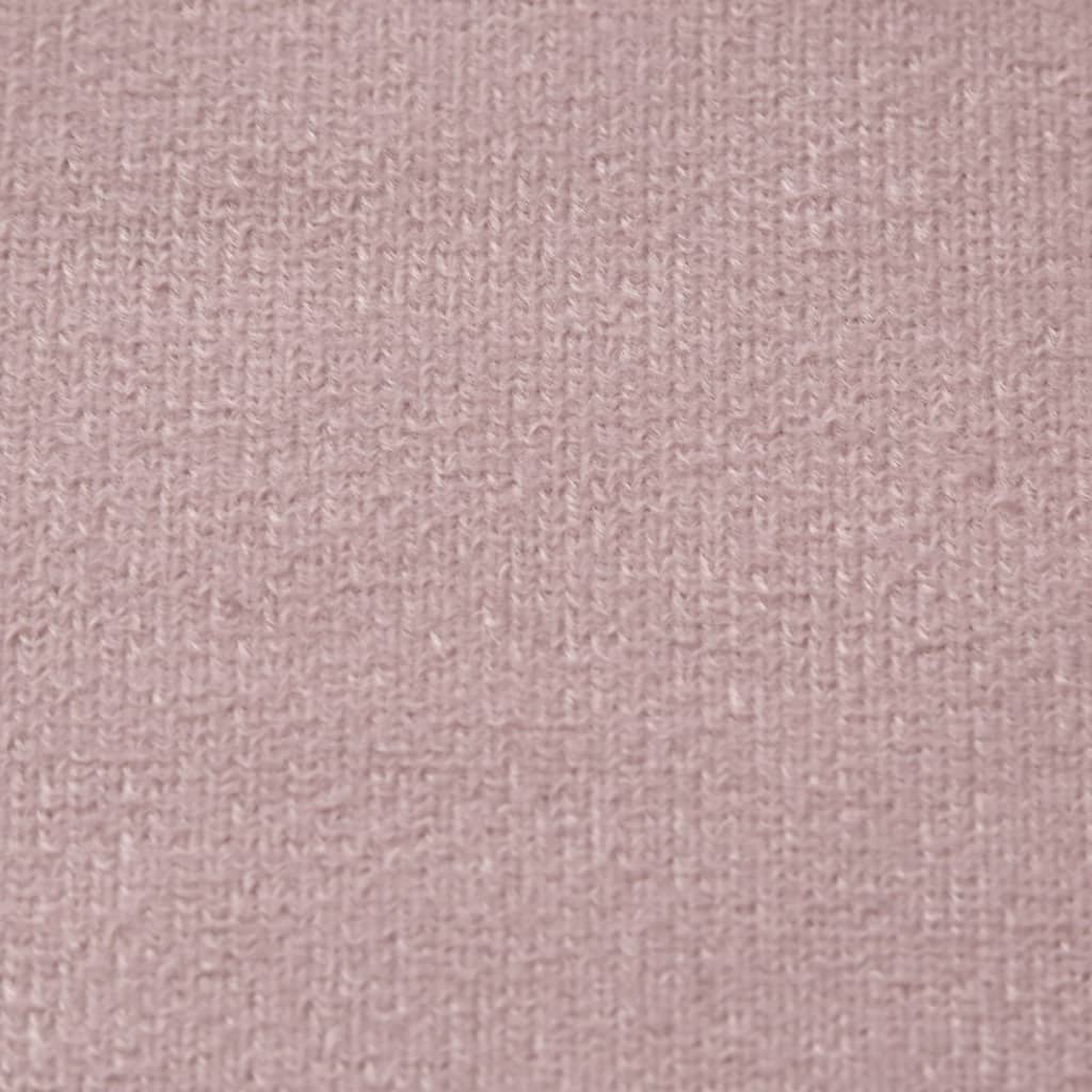 vidaXL Kindersofa Rosa Weicher Plüsch