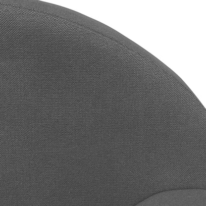 vidaXL Schlafsofa für Kinder Anthrazit Weich Plüsch