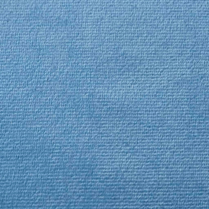 vidaXL Kinder-Schlafsofa 2-Sitzer Blau Weicher Plüsch