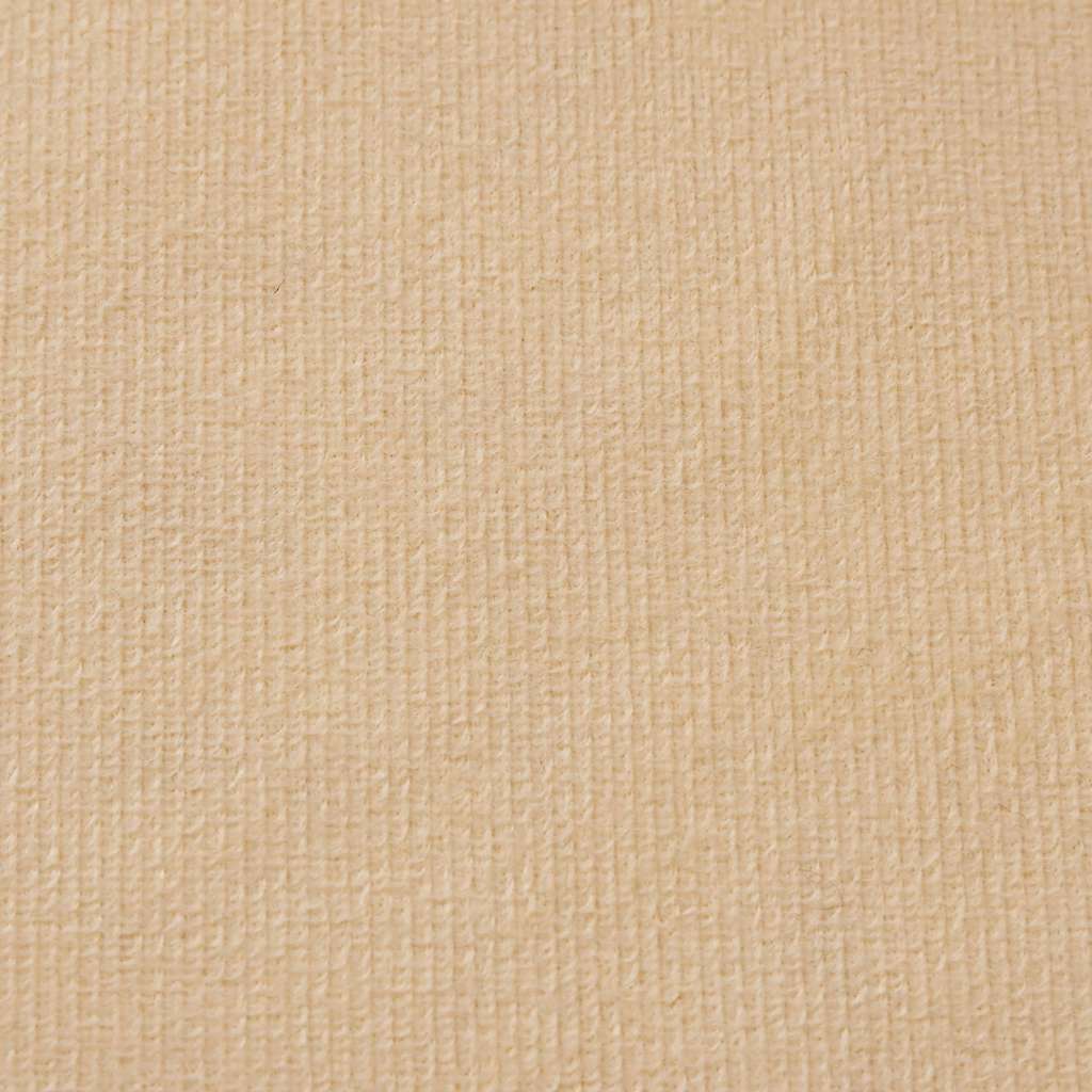 vidaXL Schlafsofa für Kinder Creme Weicher Plüsch