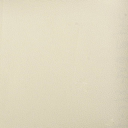 vidaXL 2-tlg. Sofagarnitur mit Kissen Creme Kunstleder