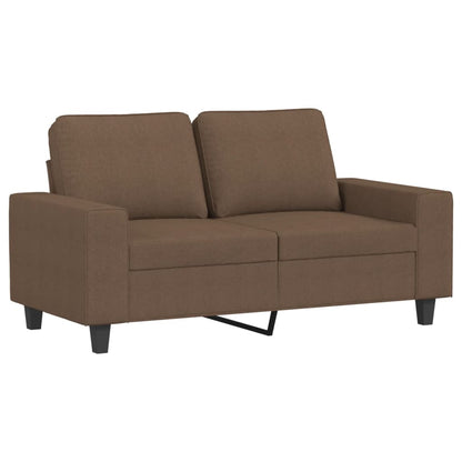 vidaXL Ensemble de canapés 4 pcs Tissu Marron