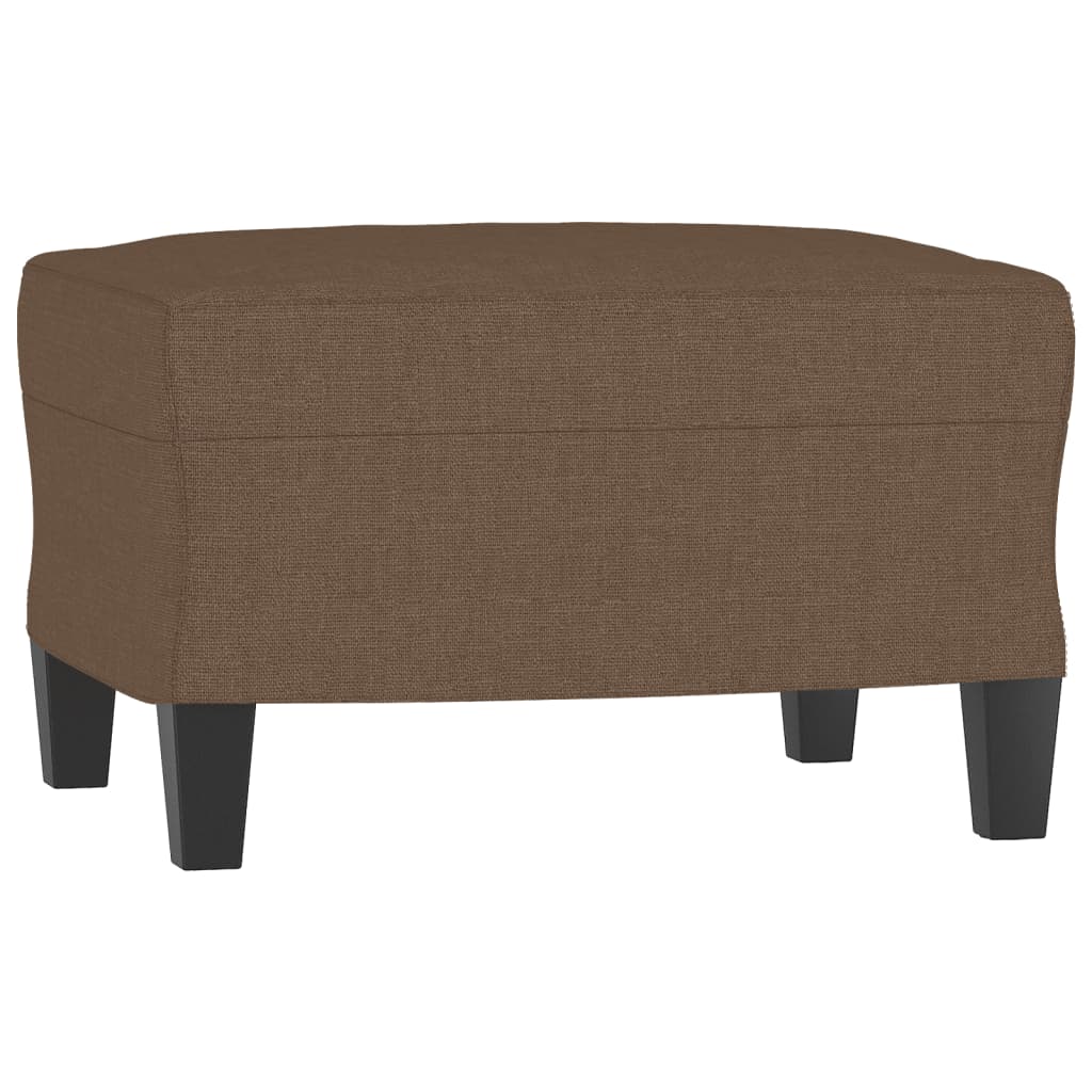 vidaXL Ensemble de canapés 4 pcs Tissu Marron