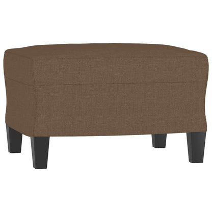 vidaXL Ensemble de canapés 4 pcs Tissu Marron