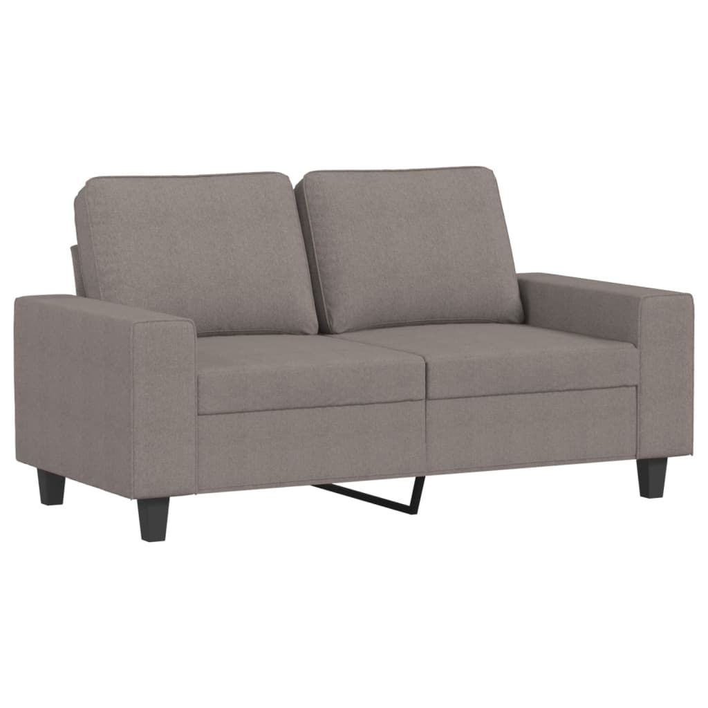 vidaXL 4-tlg. Sofagarnitur Taupe Stoff