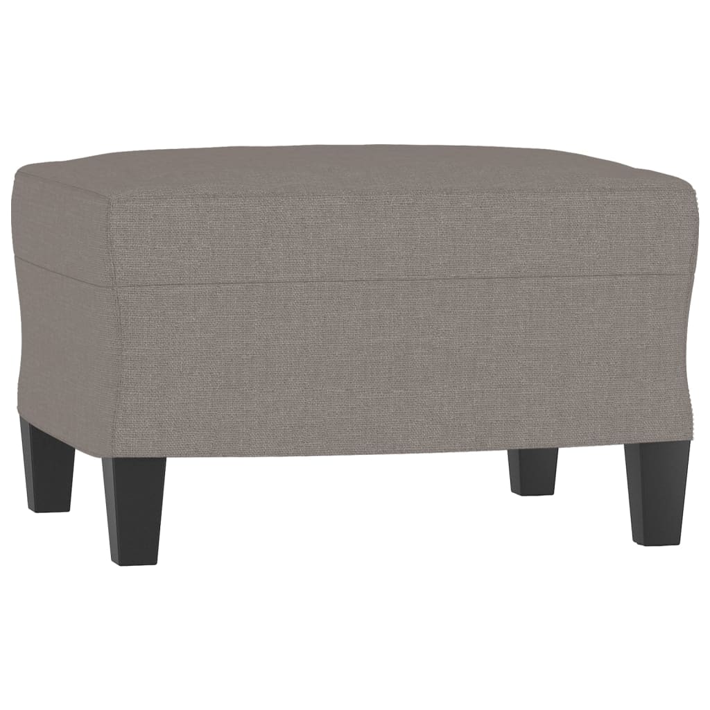 vidaXL 4-tlg. Sofagarnitur Taupe Stoff