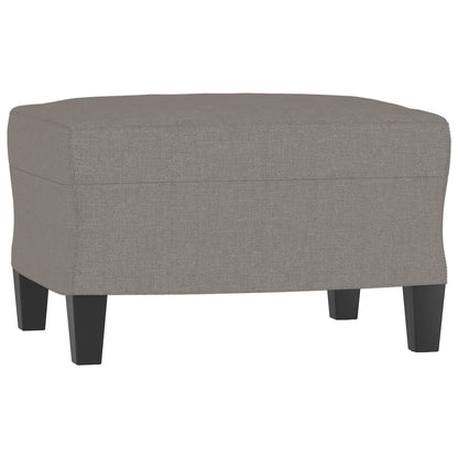 vidaXL 4-tlg. Sofagarnitur Taupe Stoff