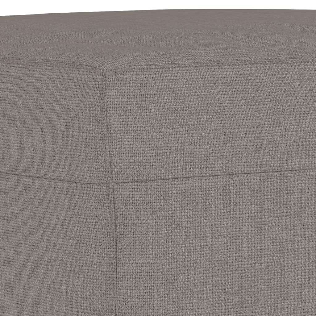 vidaXL 4-tlg. Sofagarnitur Taupe Stoff