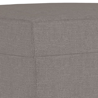 vidaXL 4-tlg. Sofagarnitur Taupe Stoff