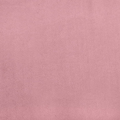 vidaXL 4-tlg. Sofagarnitur Rosa Samt