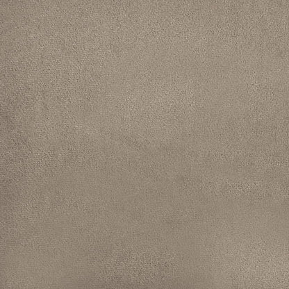 vidaXL 4-tlg. Sofagarnitur mit Kissen Taupe Mikrofasergewebe