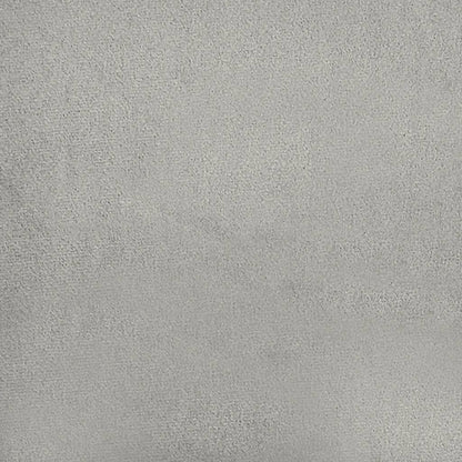 vidaXL Ensemble de canapés 4 places avec coussins Gris clair Tissu microfibre