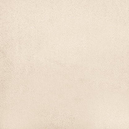 vidaXL 4-tlg. Sofagarnitur mit Kissen Beige Mikrofasergewebe