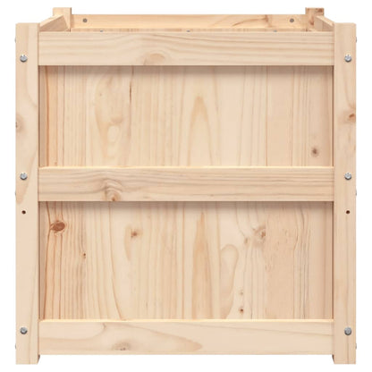vidaXL Pflanzkübel 2 Stk. Massivholz Kiefer