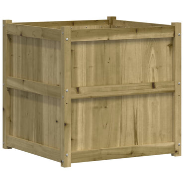 vidaXL Pflanzkübel 70x70x70 cm Kiefernholz Imprägniert