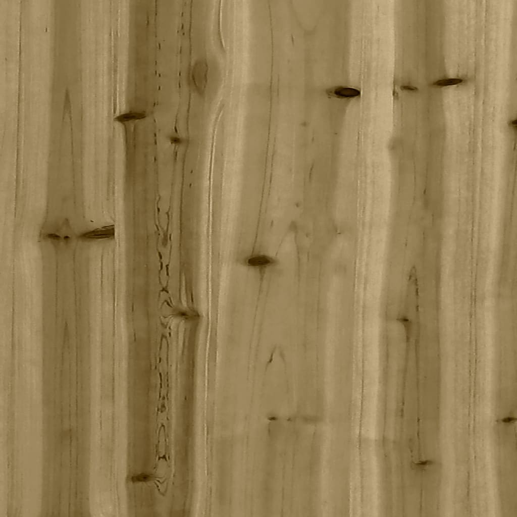 vidaXL Pflanzkübel 70x70x70 cm Kiefernholz Imprägniert