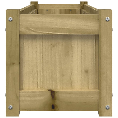 vidaXL Pflanzkübel 90x31x31 cm Kiefernholz Imprägniert