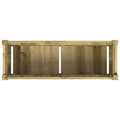 vidaXL Pflanzkübel 90x31x31 cm Kiefernholz Imprägniert