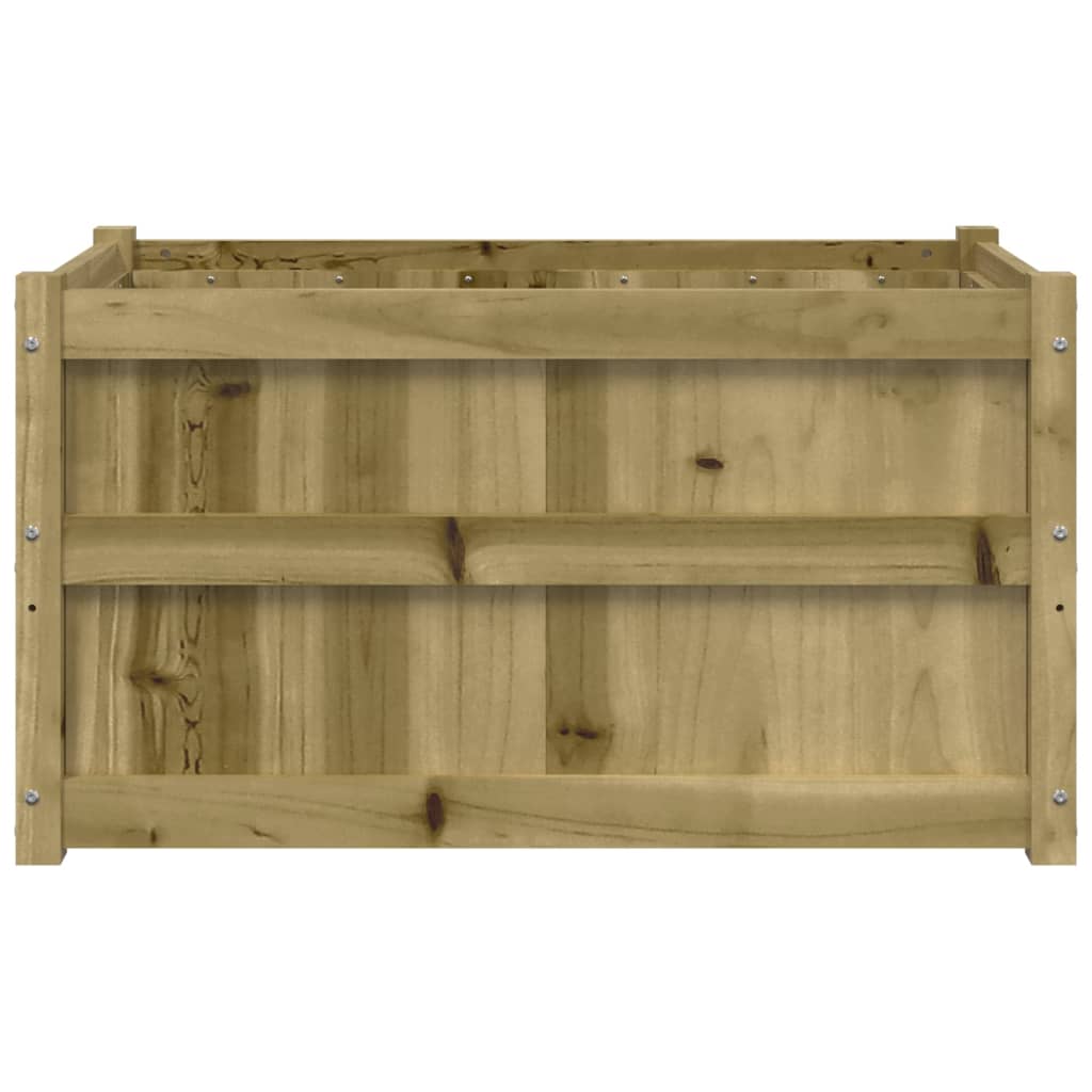 vidaXL Pflanzkübel 90x50x50 cm Kiefernholz Imprägniert