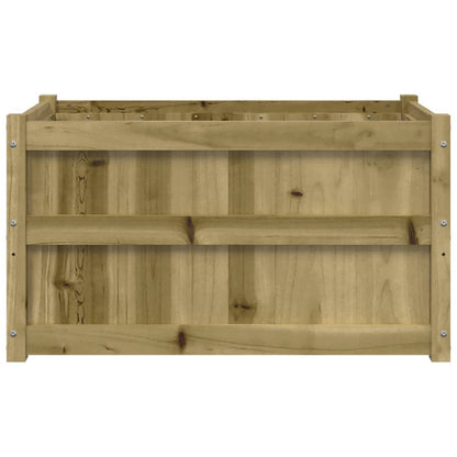 vidaXL Pflanzkübel 90x50x50 cm Kiefernholz Imprägniert