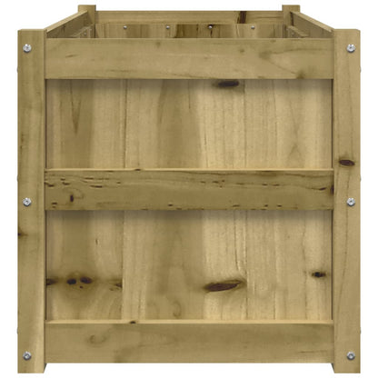 vidaXL Pflanzkübel 90x50x50 cm Kiefernholz Imprägniert