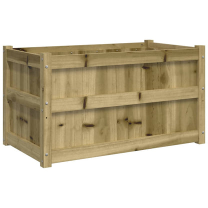 vidaXL Pflanzkübel 90x50x50 cm Kiefernholz Imprägniert