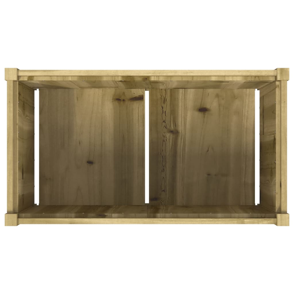 vidaXL Pflanzkübel 90x50x50 cm Kiefernholz Imprägniert