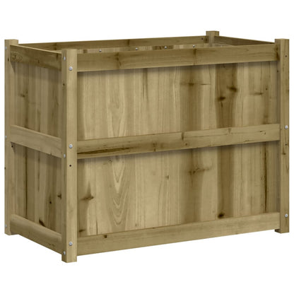 vidaXL Pflanzkübel 90x50x70 cm Kiefernholz Imprägniert