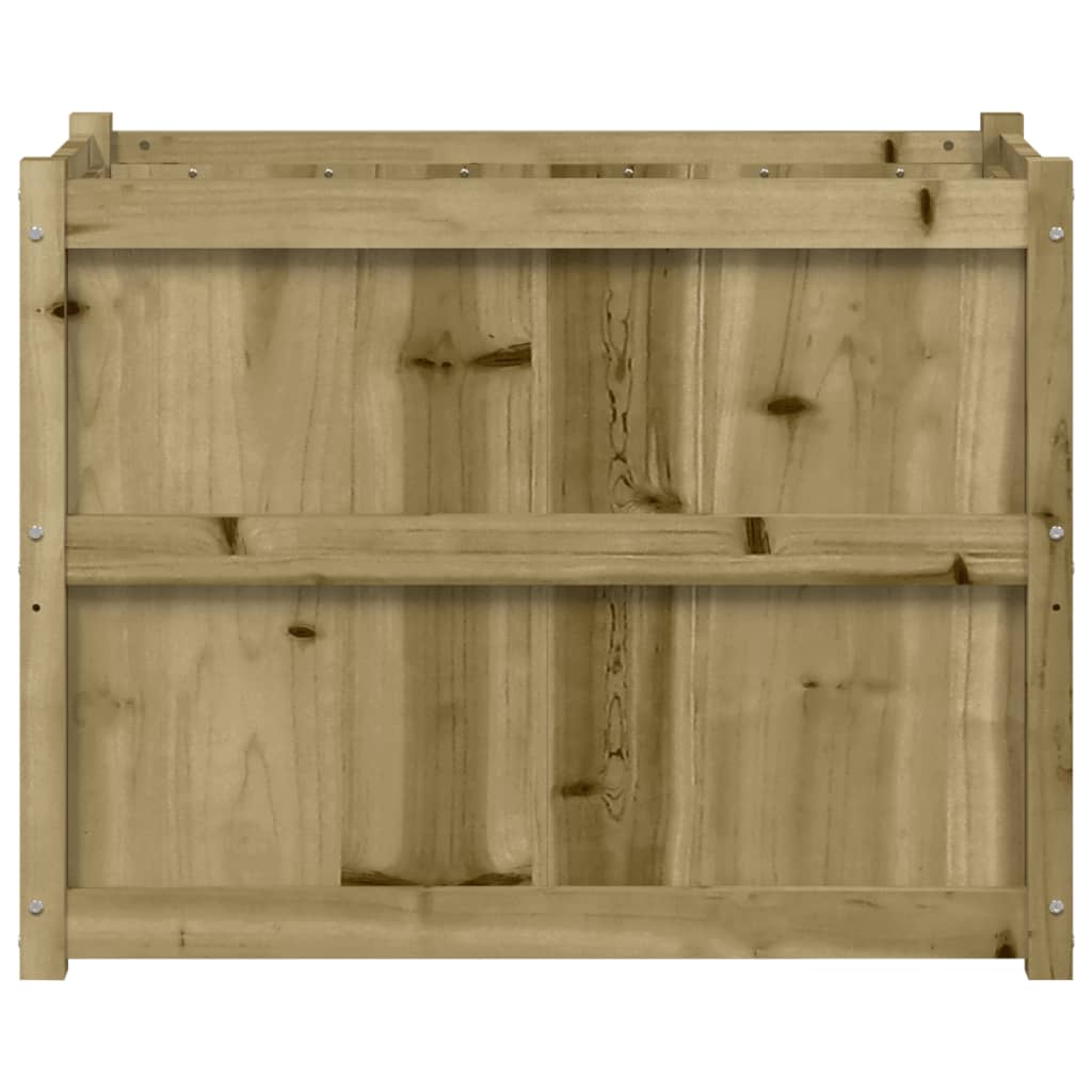 vidaXL Pflanzkübel 90x50x70 cm Kiefernholz Imprägniert
