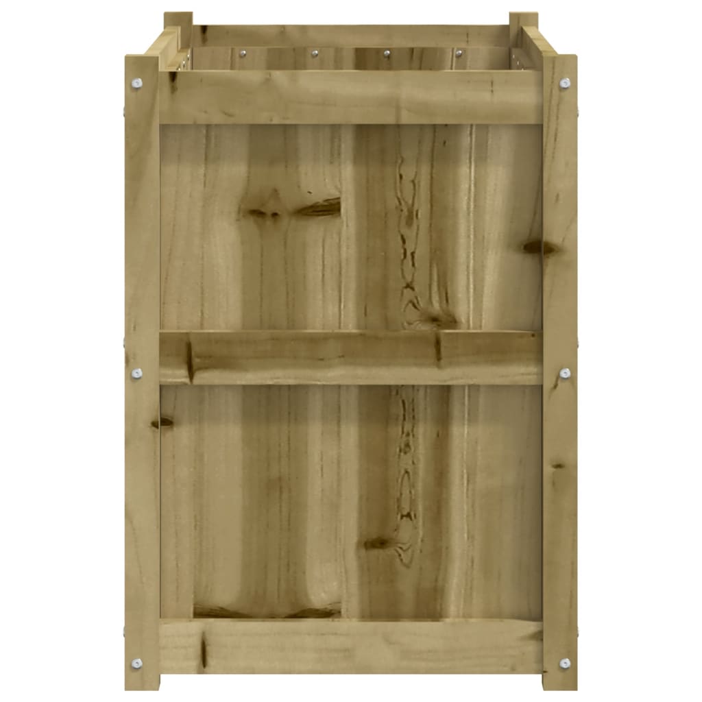 vidaXL Pflanzkübel 90x50x70 cm Kiefernholz Imprägniert