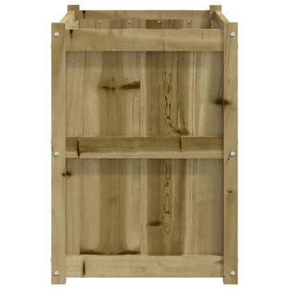 vidaXL Pflanzkübel 90x50x70 cm Kiefernholz Imprägniert