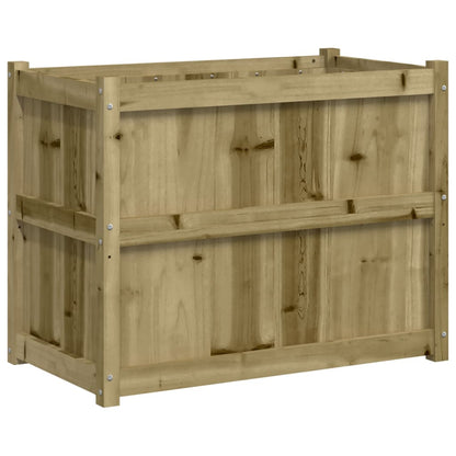vidaXL Pflanzkübel 90x50x70 cm Kiefernholz Imprägniert