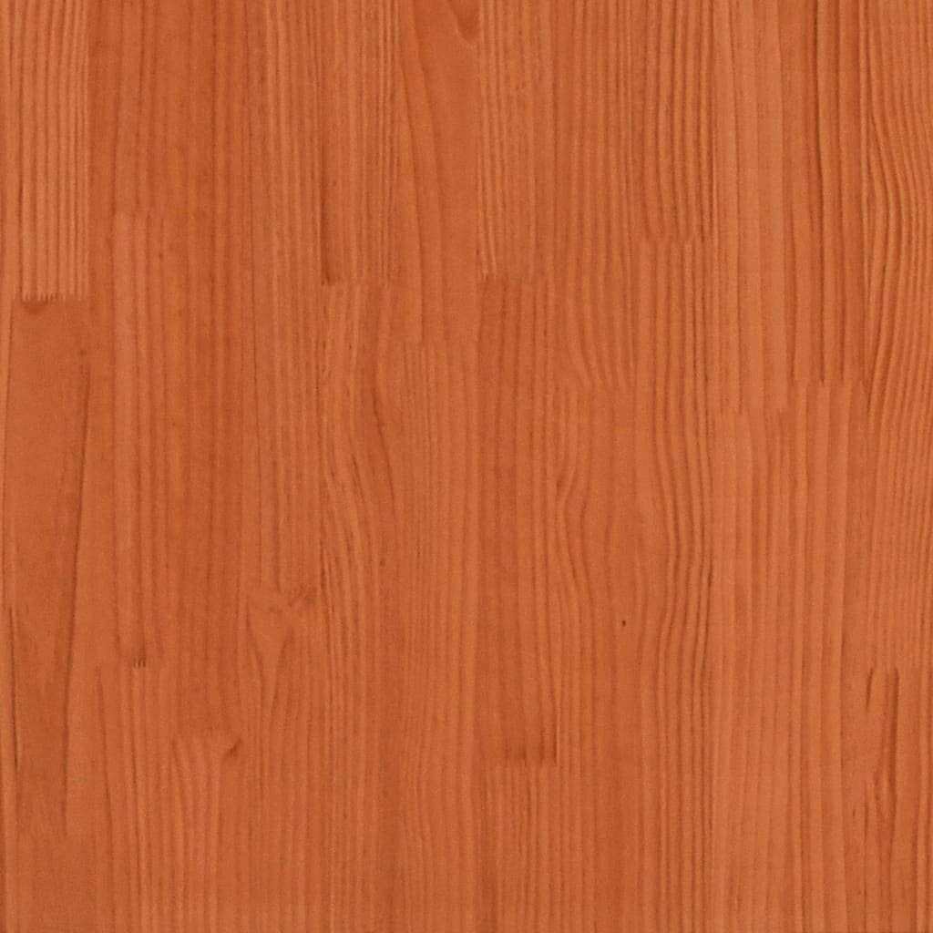 vidaXL Pflanzkübel Wachsbraun 150x31x31 cm Massivholz Kiefer