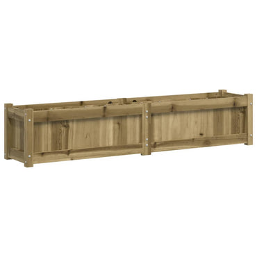 vidaXL Pflanzkübel 150x31x31 cm Kiefernholz Imprägniert