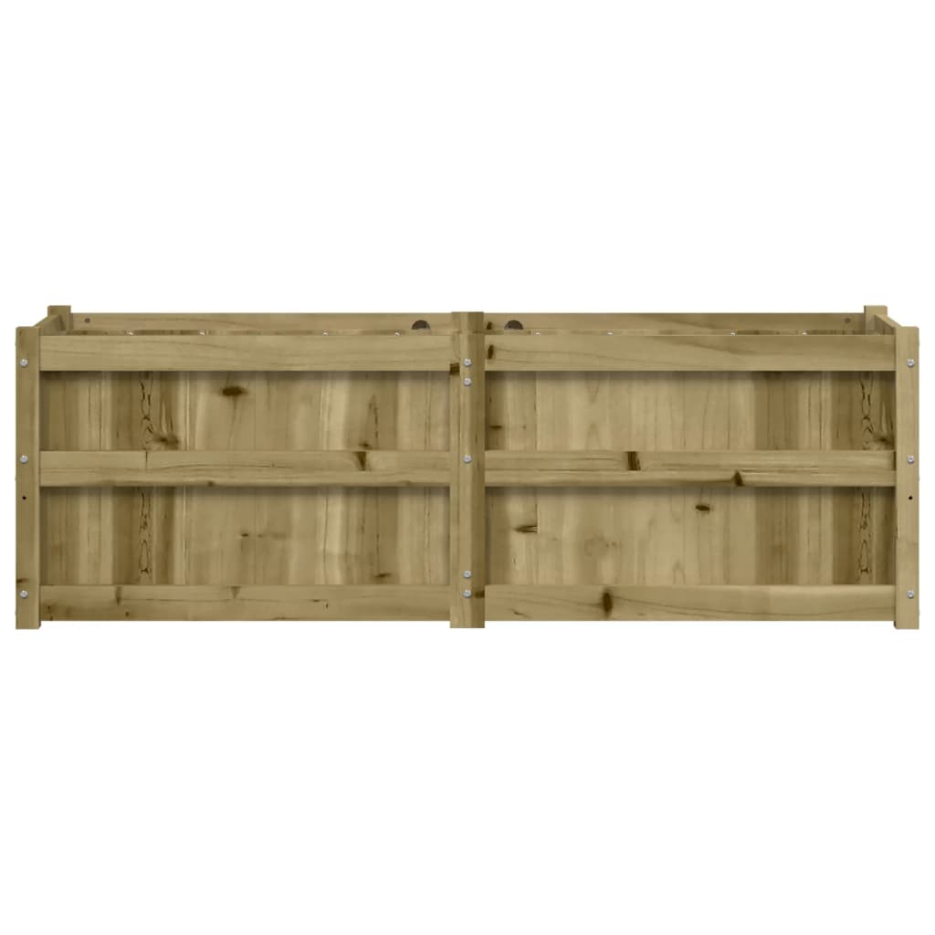 vidaXL Pflanzkübel 150x50x50 cm Kiefernholz Imprägniert