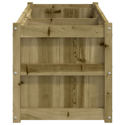 vidaXL Pflanzkübel 150x50x50 cm Kiefernholz Imprägniert