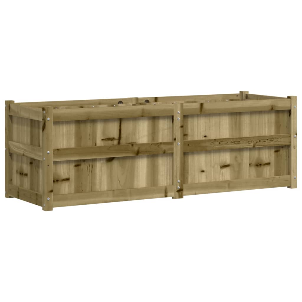 vidaXL Pflanzkübel 150x50x50 cm Kiefernholz Imprägniert