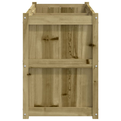 vidaXL Pflanzkübel 150x50x70 cm Kiefernholz Imprägniert