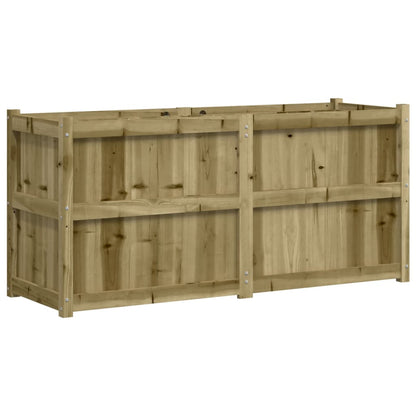 vidaXL Pflanzkübel 150x50x70 cm Kiefernholz Imprägniert