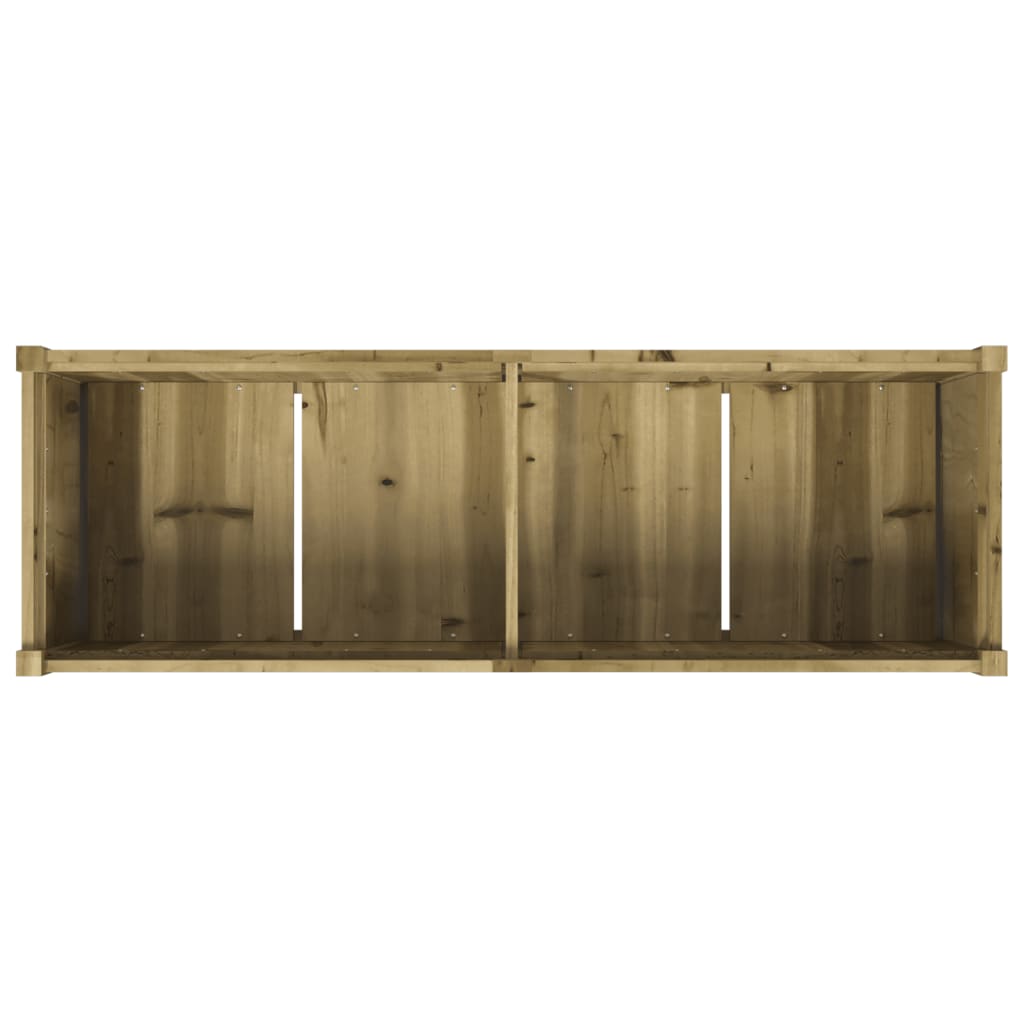 vidaXL Pflanzkübel 150x50x70 cm Kiefernholz Imprägniert