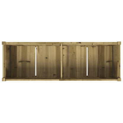 vidaXL Pflanzkübel 150x50x70 cm Kiefernholz Imprägniert