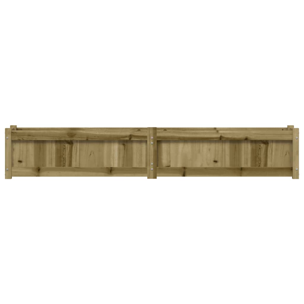 vidaXL Pflanzkübel 180x31x31 cm Kiefernholz Imprägniert