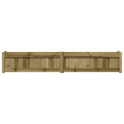 vidaXL Pflanzkübel 180x31x31 cm Kiefernholz Imprägniert