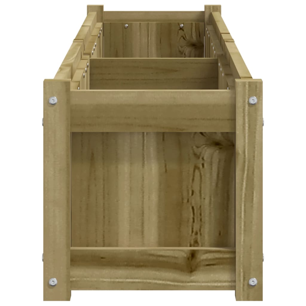 vidaXL Pflanzkübel 180x31x31 cm Kiefernholz Imprägniert