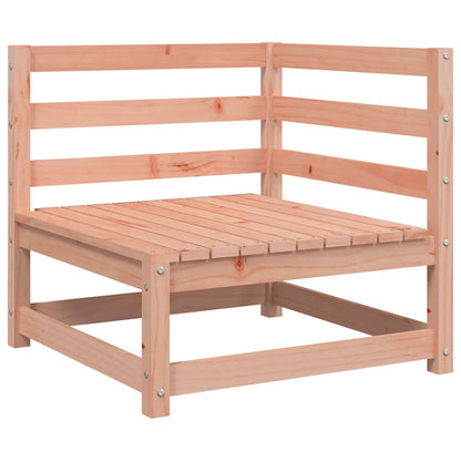 vidaXL Garten-Ecksofas 2 Stk. 70x70x67 cm Massivholz Douglasie
