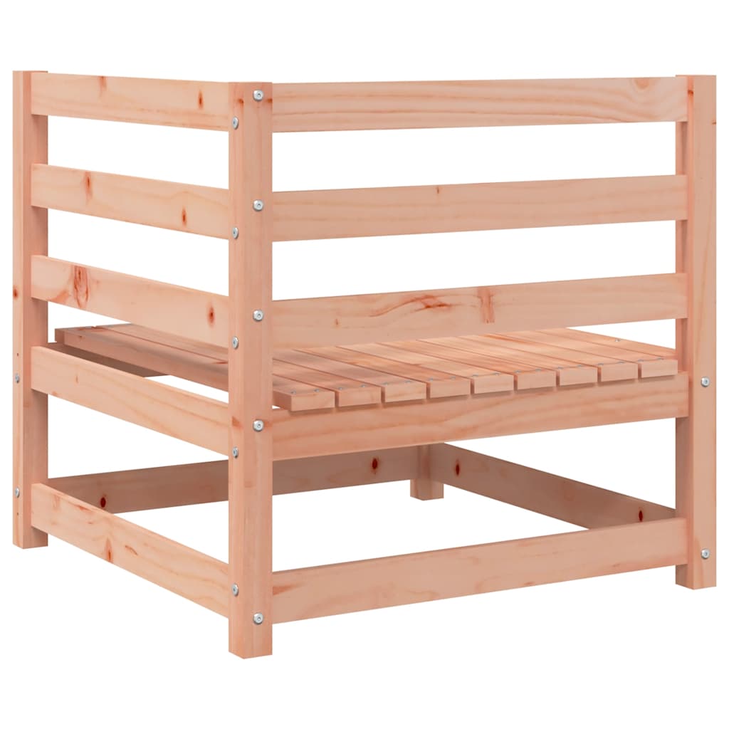 vidaXL Garten-Ecksofas 2 Stk. 70x70x67 cm Massivholz Douglasie